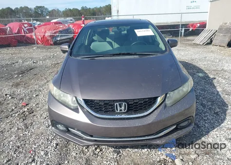 2015 Honda Civic Ex-L z USA, uszkodzony, nr VIN 19XFB2F90FE045719